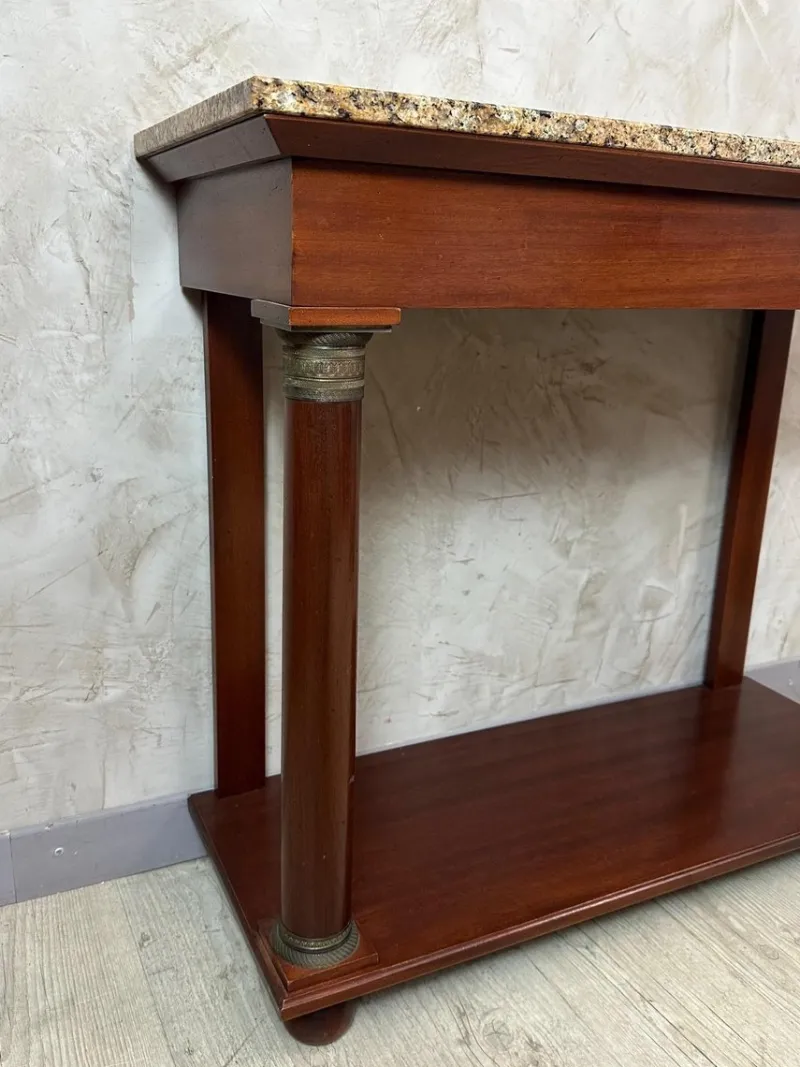 Hot Pamono Empire Style Console Table, 1980