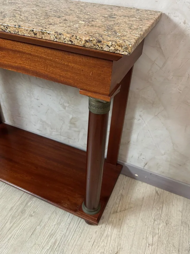 Hot Pamono Empire Style Console Table, 1980