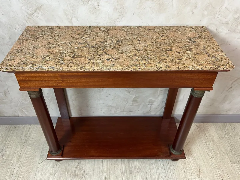 Hot Pamono Empire Style Console Table, 1980