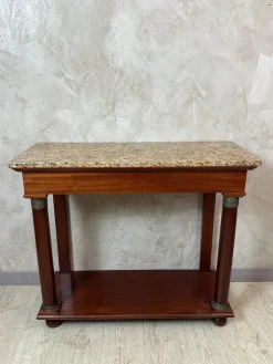 Hot Pamono Empire Style Console Table, 1980