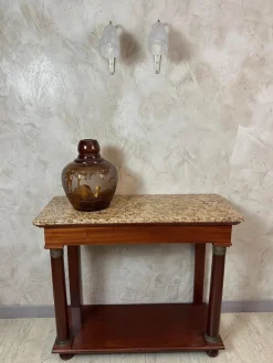 Hot Pamono Empire Style Console Table, 1980