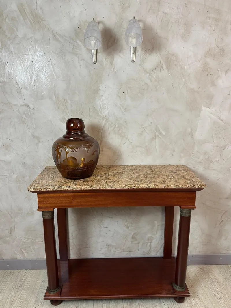 Hot Pamono Empire Style Console Table, 1980