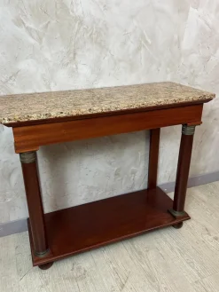 Hot Pamono Empire Style Console Table, 1980