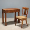 Pamono Empire Style Desk and Chair, Set of 2