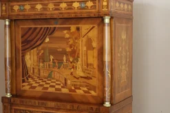 Outlet Pamono Empire Style Inlaid Secretaire, 1990s