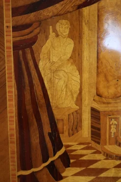 Outlet Pamono Empire Style Inlaid Secretaire, 1990s