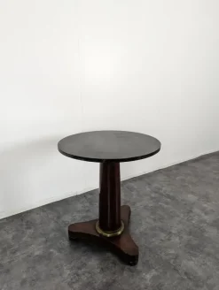 Clearance Pamono Empire Style Mahogany Pedestal Table