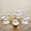 Pamono Empire Style Porcelain Tea Set by Richard Ginori, Set of 43> Coffee & Tea Service
