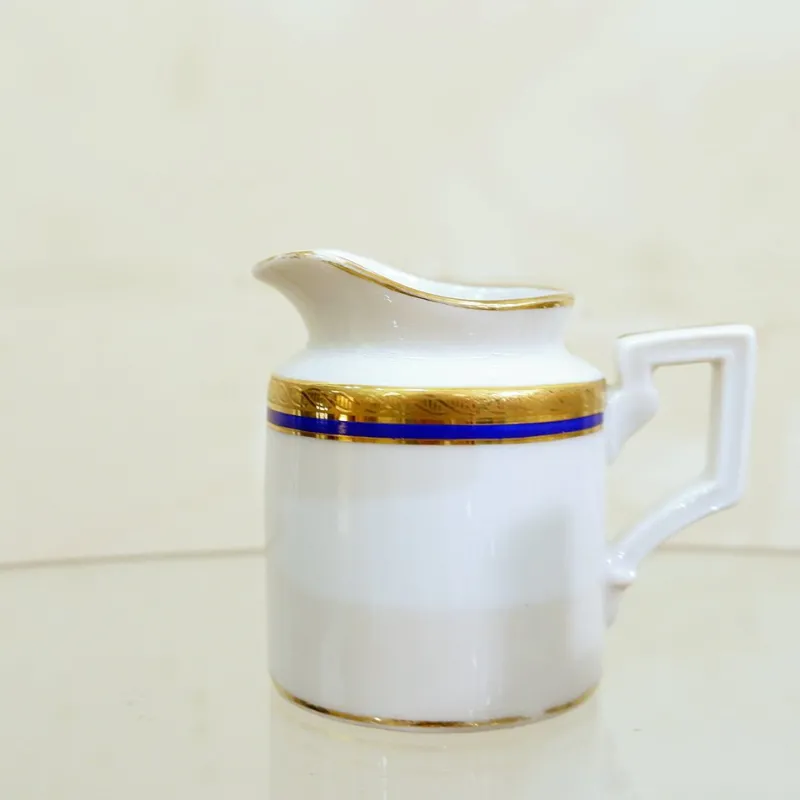 Pamono Empire Style Porcelain Tea Set by Richard Ginori, Set of 43> Coffee & Tea Service