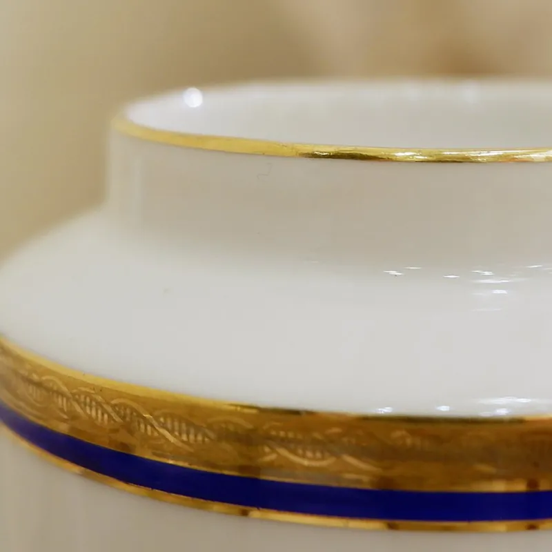 Pamono Empire Style Porcelain Tea Set by Richard Ginori, Set of 43> Coffee & Tea Service