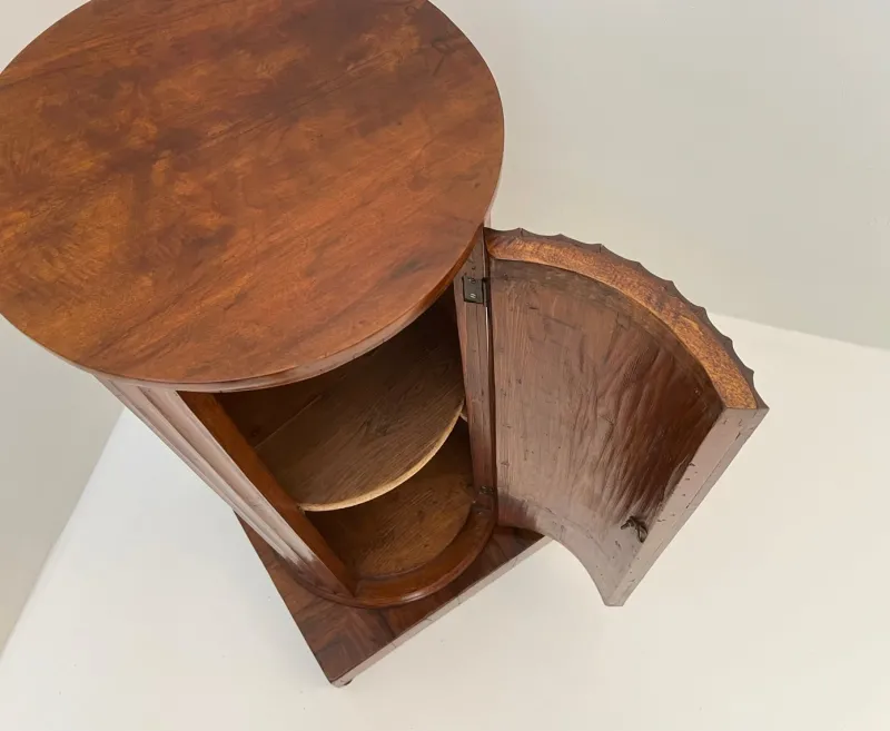 Online Pamono Empire Walnut Column, 1810
