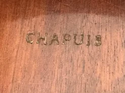 Pamono Empire Worktable by Jean Joseph Chapuis, 1810><noscript><img width=