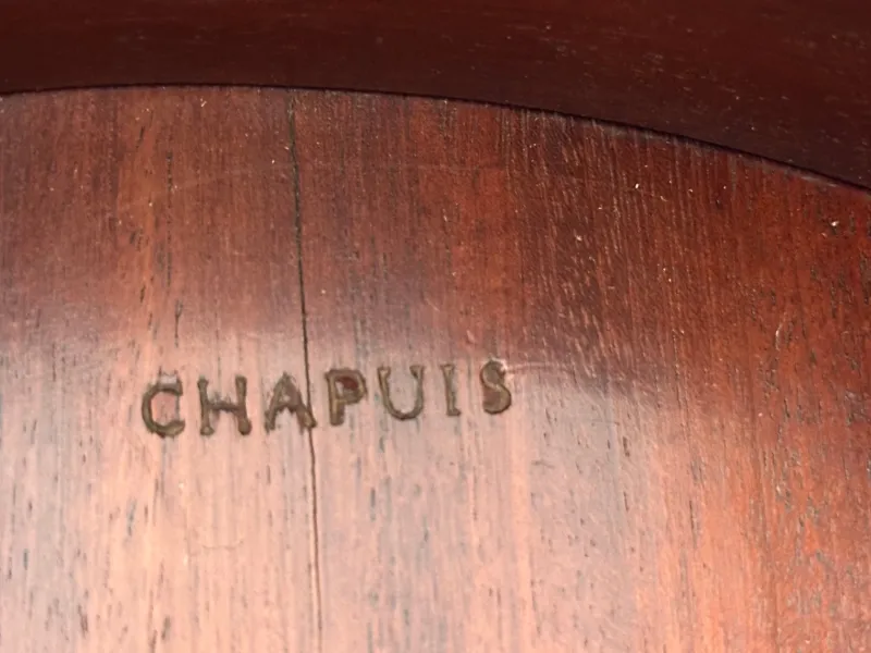 Pamono Empire Worktable by Jean Joseph Chapuis, 1810> Worktables & Workbenches