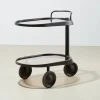 Pamono Emsta Serving Trolley by Enzo Mari for Alessi, 1989> Serving Bar Carts & Trolleys