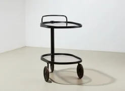 Pamono Emsta Serving Trolley by Enzo Mari for Alessi, 1989> Serving Bar Carts & Trolleys