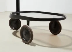Pamono Emsta Serving Trolley by Enzo Mari for Alessi, 1989><noscript><img width=