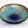 Clearance Pamono Enamel Bowl by Paolo De Poli, 1960s