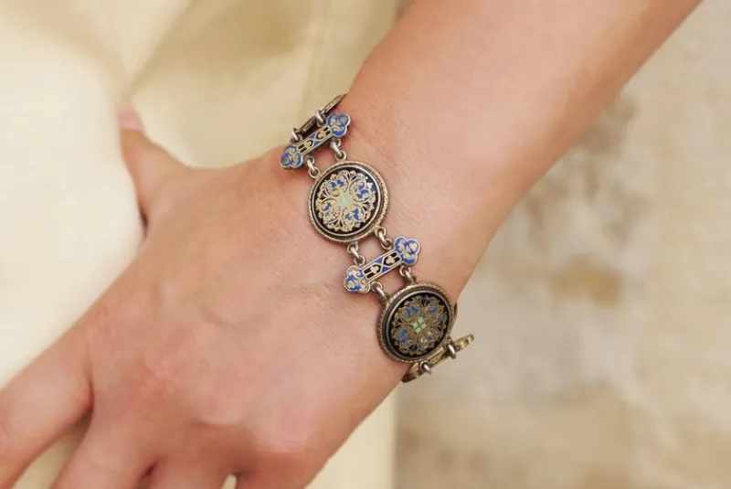 Pamono Enamel Bracelet> Bracelets
