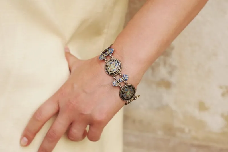 Pamono Enamel Bracelet> Bracelets