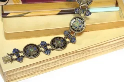 Pamono Enamel Bracelet><noscript><img width=