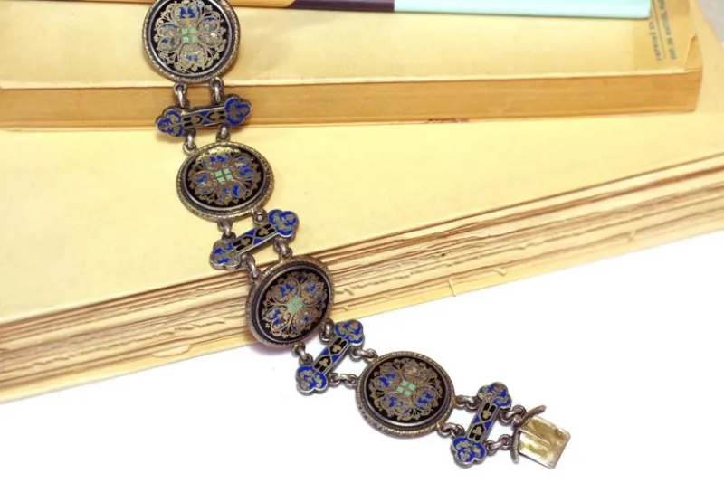 Pamono Enamel Bracelet> Bracelets