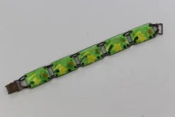 Online Pamono Enamel Bracelet from Atelier Casanova, 1950s