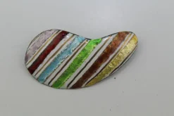 Pamono Enamel Brooch from Atelier Casanova, 1950s> Brooches