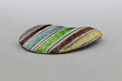 Pamono Enamel Brooch from Atelier Casanova, 1950s> Brooches