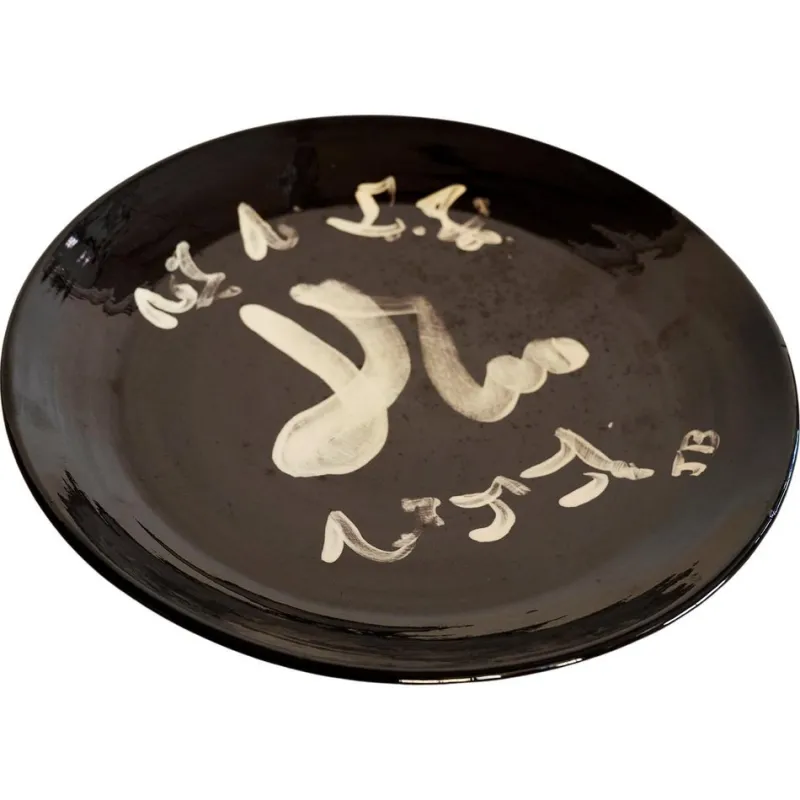 Best Pamono Enamel Plate by Jean-Baptiste Van den Heede