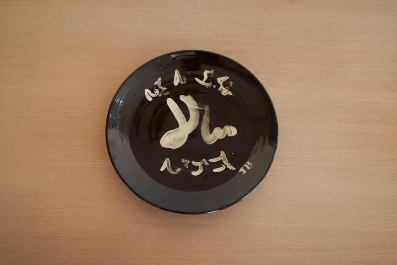 Best Pamono Enamel Plate by Jean-Baptiste Van den Heede