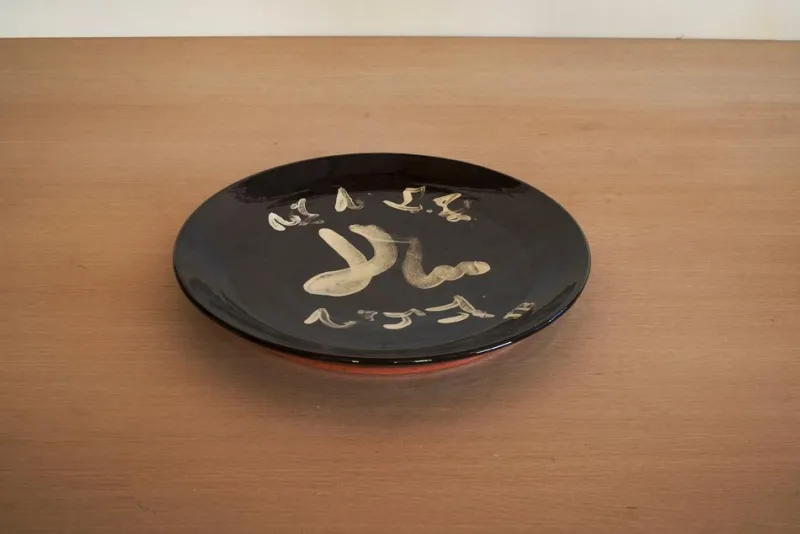 Best Pamono Enamel Plate by Jean-Baptiste Van den Heede