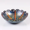 Pamono Enameled Copper Bowl by Studio Cellini Pesaro, Italy> Bowls