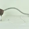 Clearance Pamono Enameled Metal Garden Light, 1940s