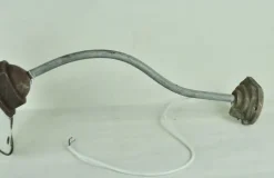 Clearance Pamono Enameled Metal Garden Light, 1940s