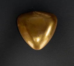 New Pamono Enamelled Brass Bowl in the style of Studio Cellini, Pesaro, 1960s