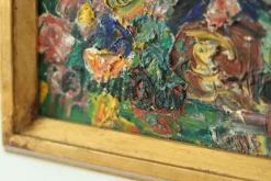 Outlet Pamono Enar Johansson, Motif from Strandhagen, Arild, 1970s, Oil Painting, Framed