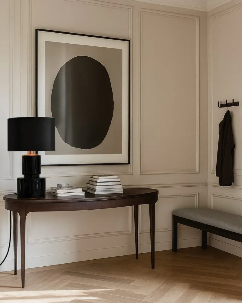 Pamono Encre Noire Lamp by Eric Willemart> Table Lamps|Table Lamps