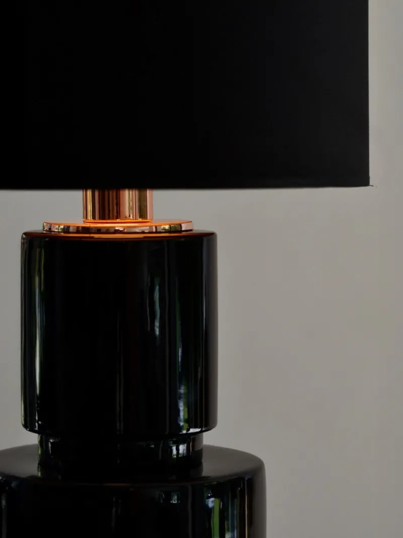 Pamono Encre Noire Lamp by Eric Willemart> Table Lamps|Table Lamps