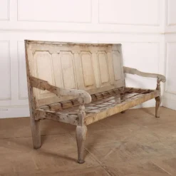 Clearance Pamono English Bleached Oak Bench