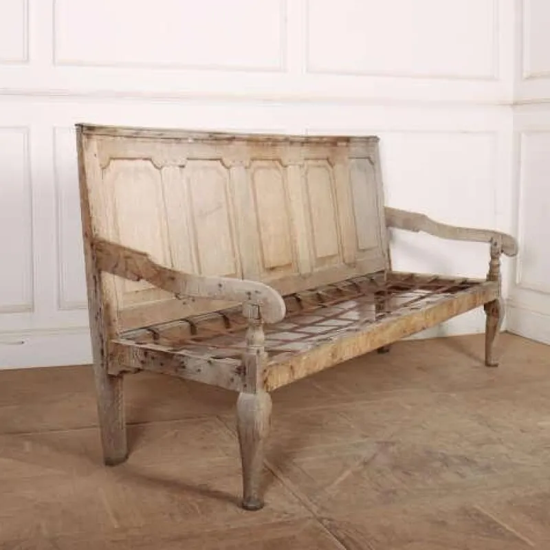 Clearance Pamono English Bleached Oak Bench