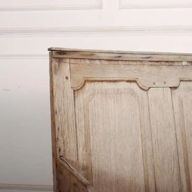 Clearance Pamono English Bleached Oak Bench