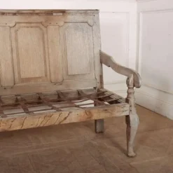 Clearance Pamono English Bleached Oak Bench