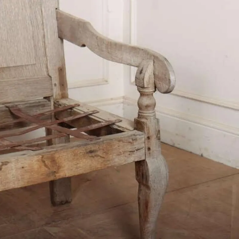 Clearance Pamono English Bleached Oak Bench