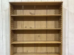 Pamono English Bookcase in Fir