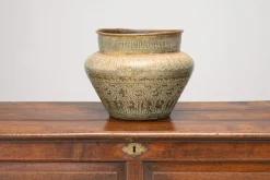 New Pamono English Brass Jardiniere, 1930s
