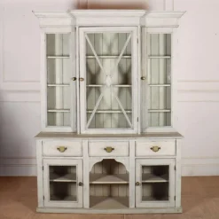 Pamono English Breakfront Kitchen Dresser> Cabinets & Wardrobes