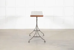 Pamono English Cast Iron Console Table, 1920s><noscript><img width=
