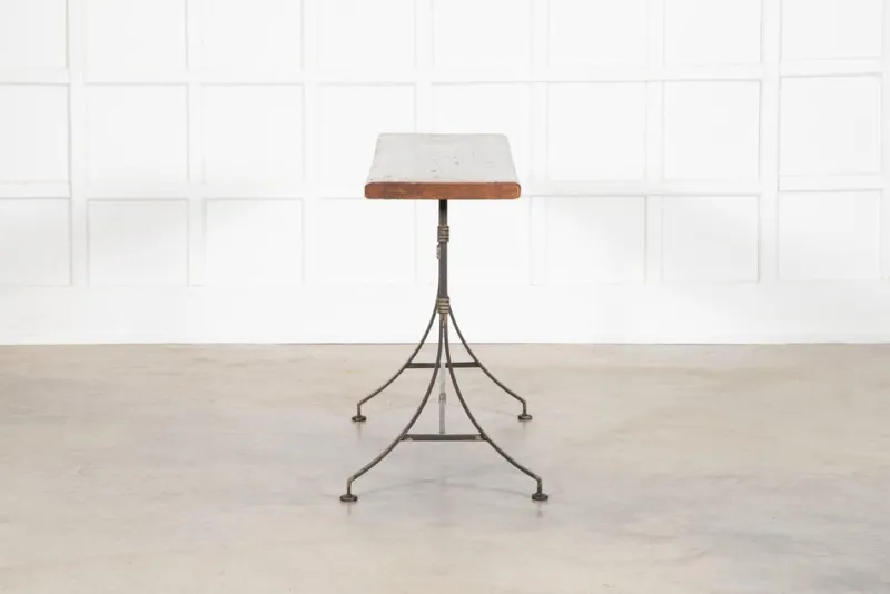 Pamono English Cast Iron Console Table, 1920s> Console Tables