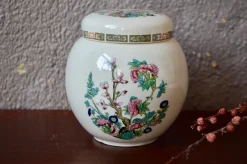 Pamono English Ceramic Ginger Jar from Sadler, 1950s> Bottles, Carafes & Jugs