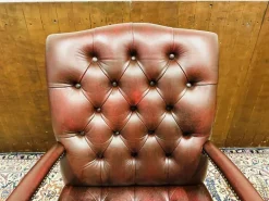 Pamono English Chesterfield Desk Chair><noscript><img width=